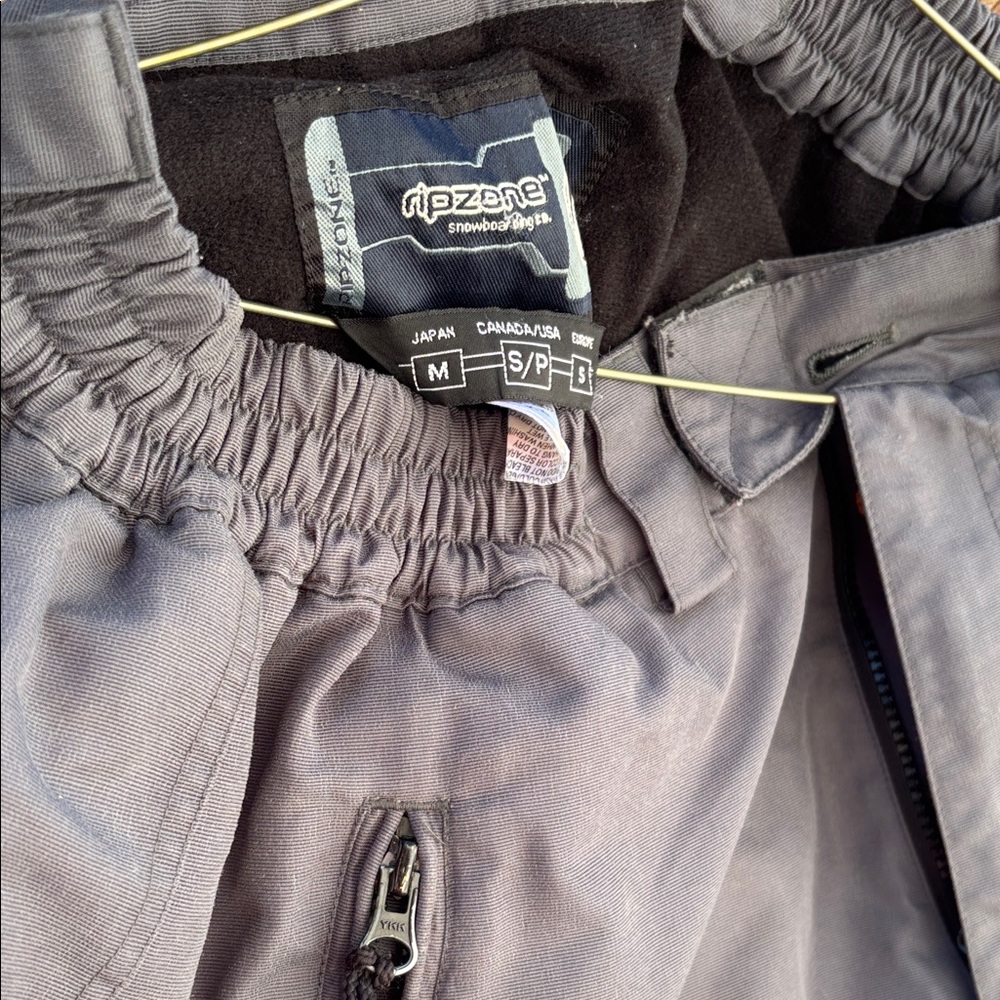 Ripzone Gray Snowboard pants